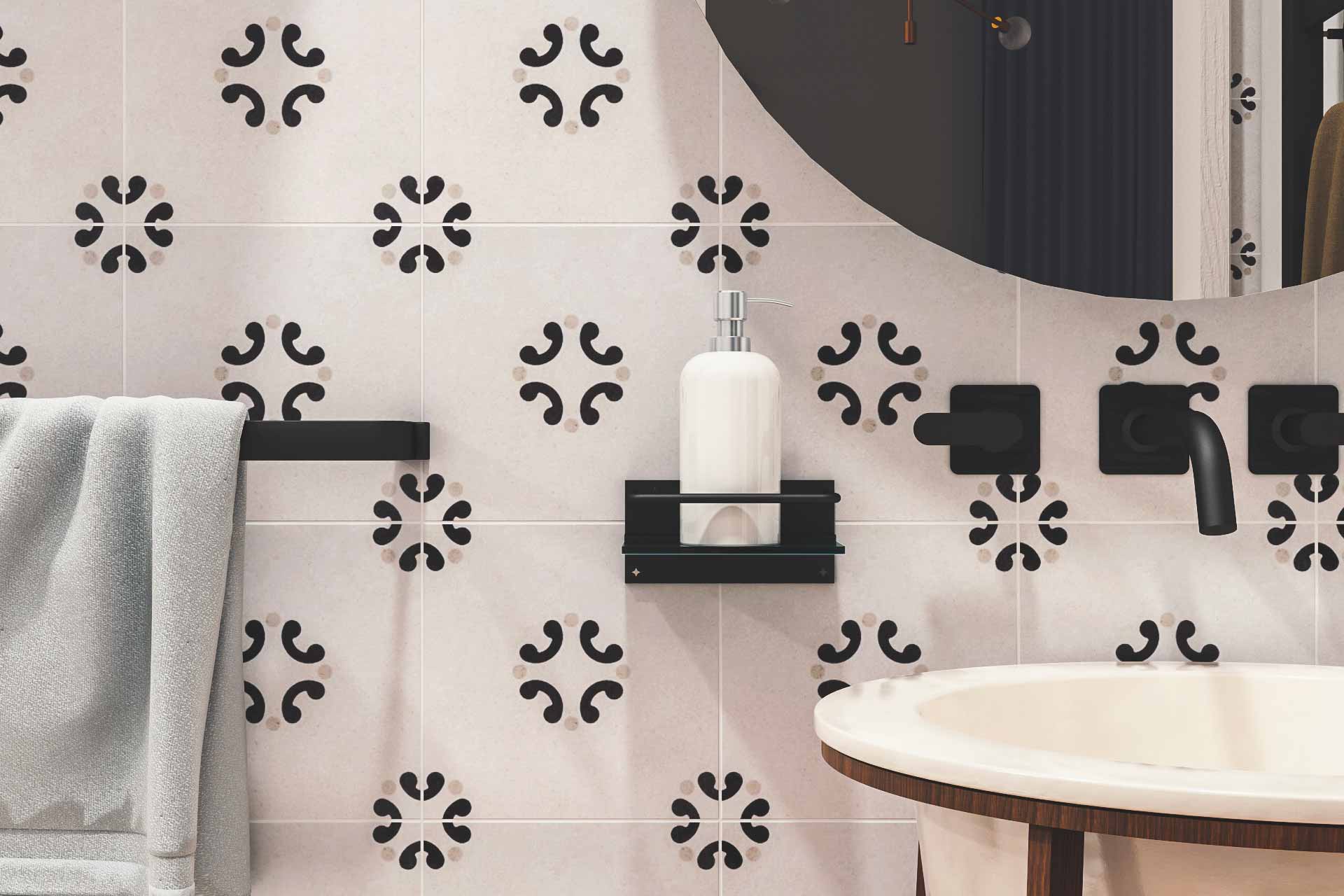 Locandina - Il rivestimento del bagno