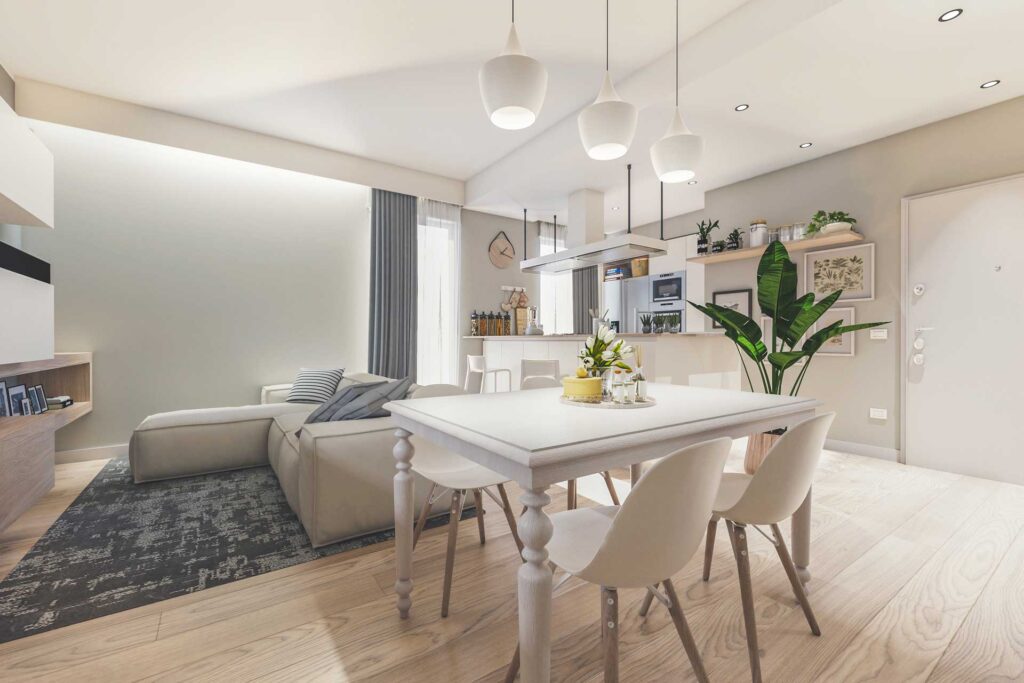 Living parquet posa dritta