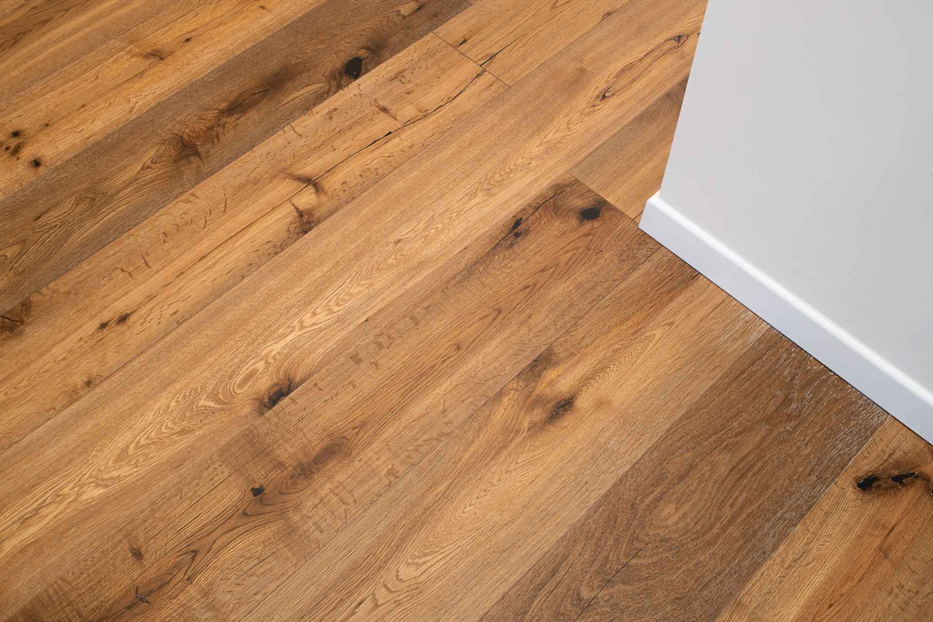 Locandina - La posa del parquet