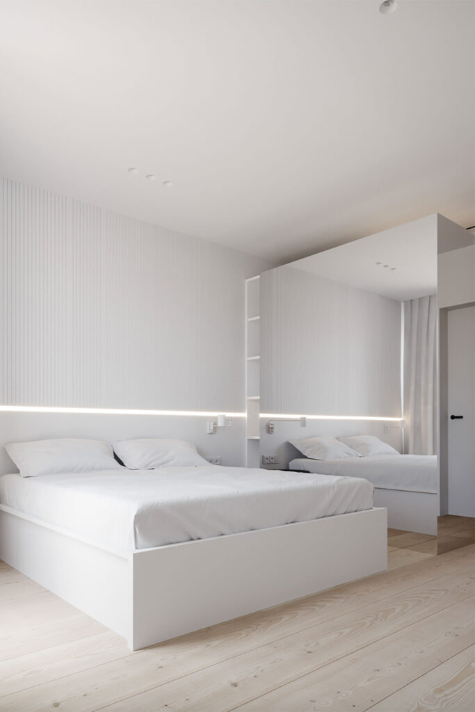 Specchio armadio camera