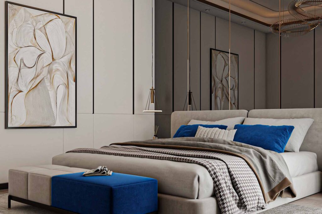 Specchio testata letto