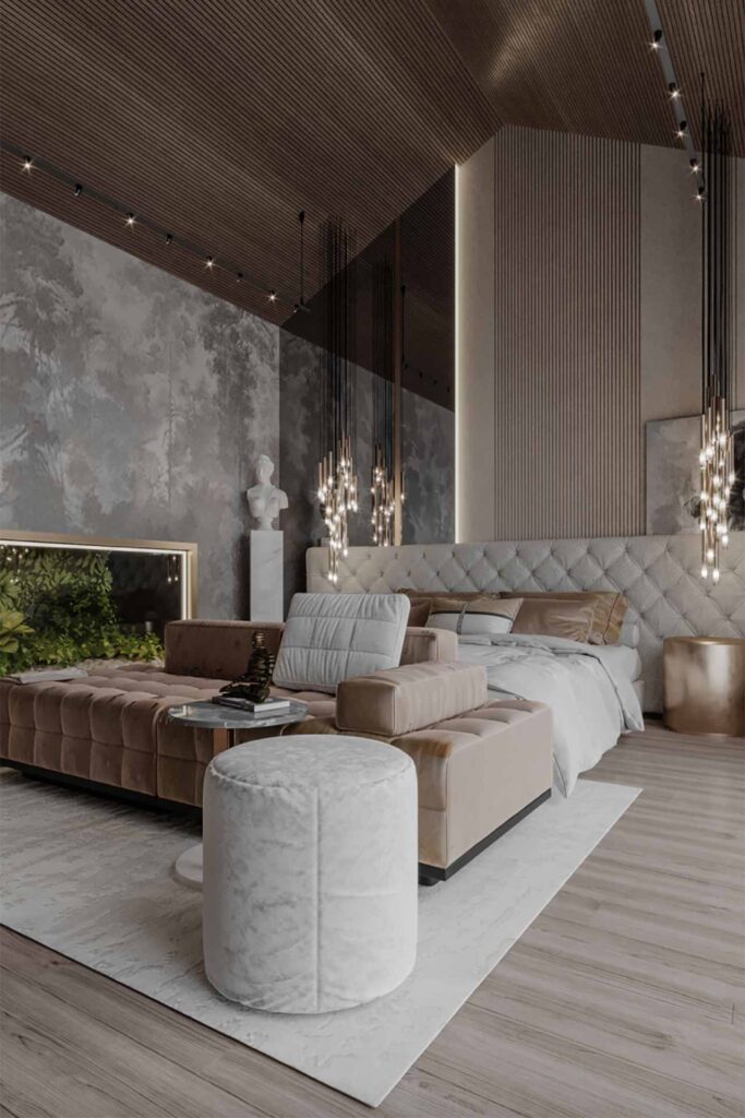 Listelli legno rivestimento soffitto