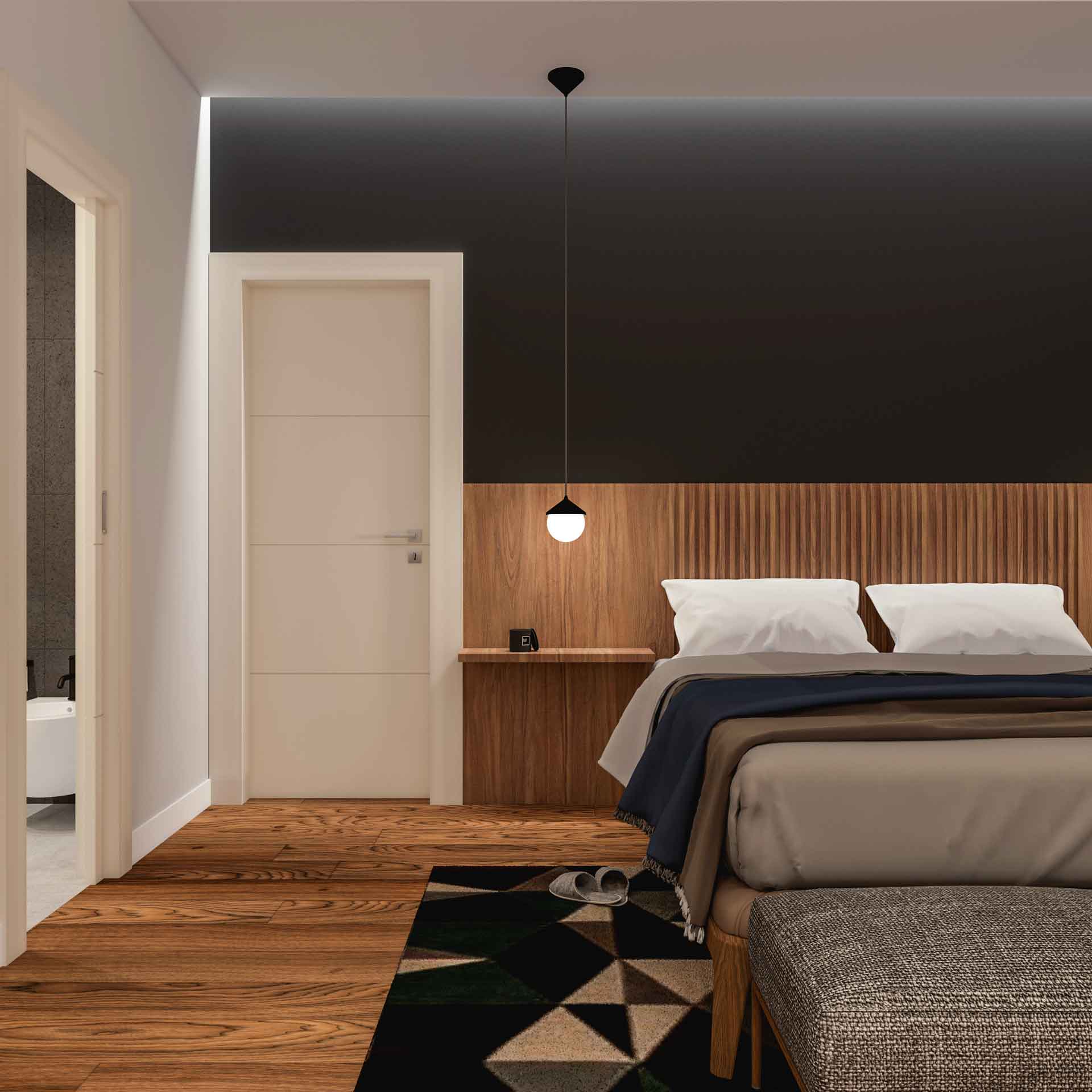 Render camera da letto