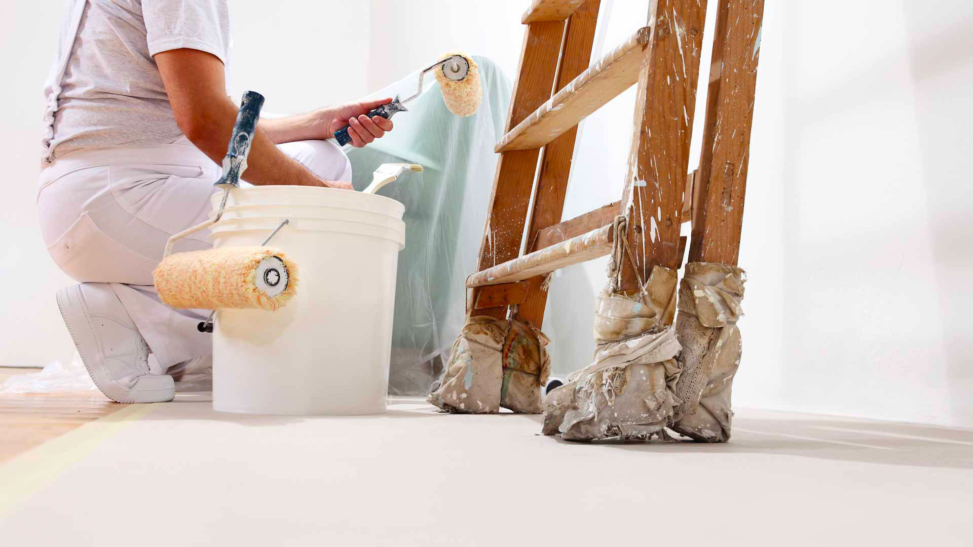 Copertina Tinteggiatura