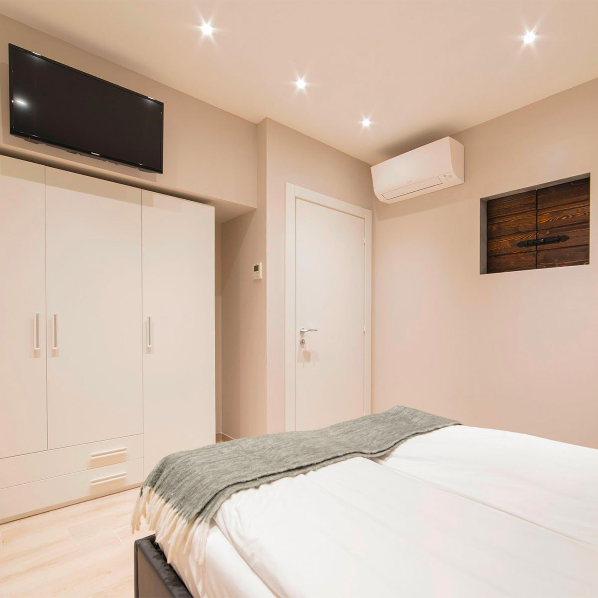 Camera matrimoniale armadio