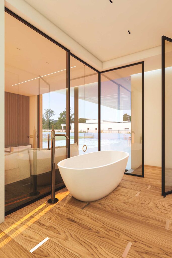 Camera matrimoniale bagno