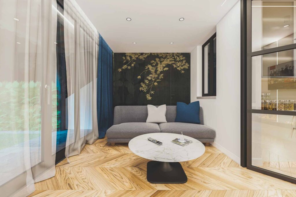 Carta parati soggiorno