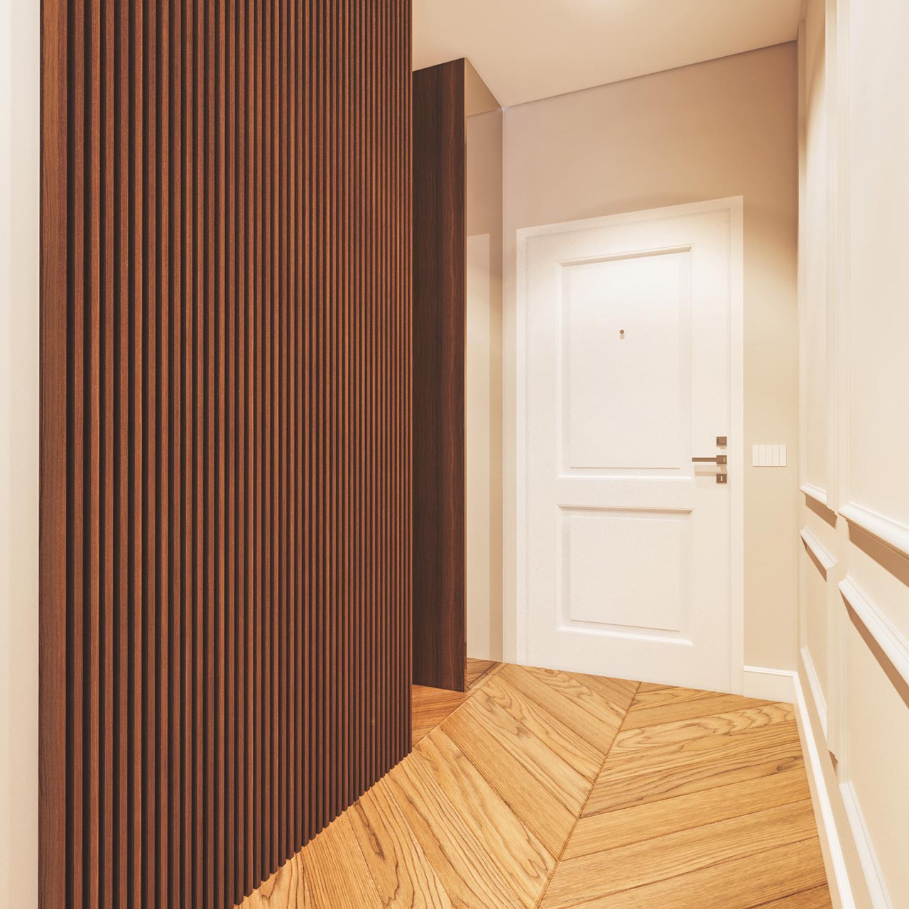 Armadio ingresso chiuso