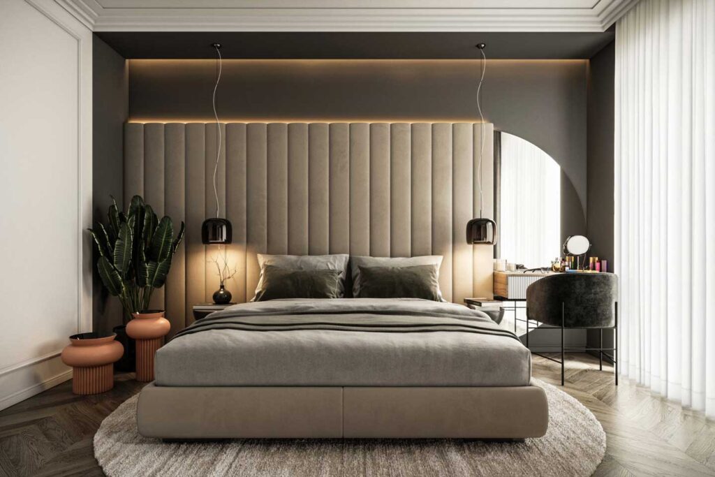 Illuminazione Camera Matrimoniale