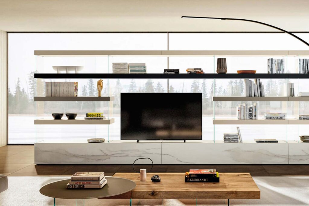 Libreria area living