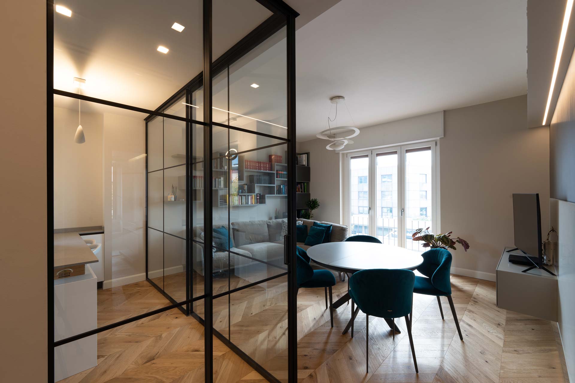 Render salotto durante il giorno