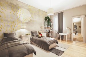 Locandina - La carta da parati