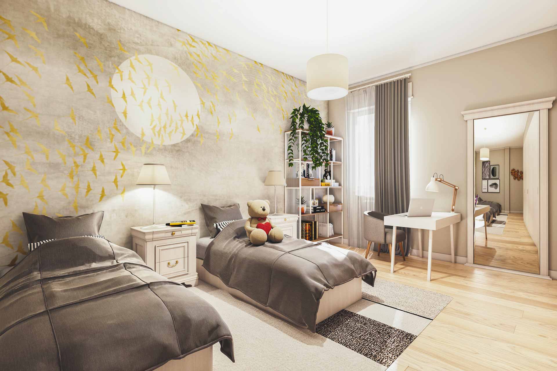 Locandina - La carta da parati