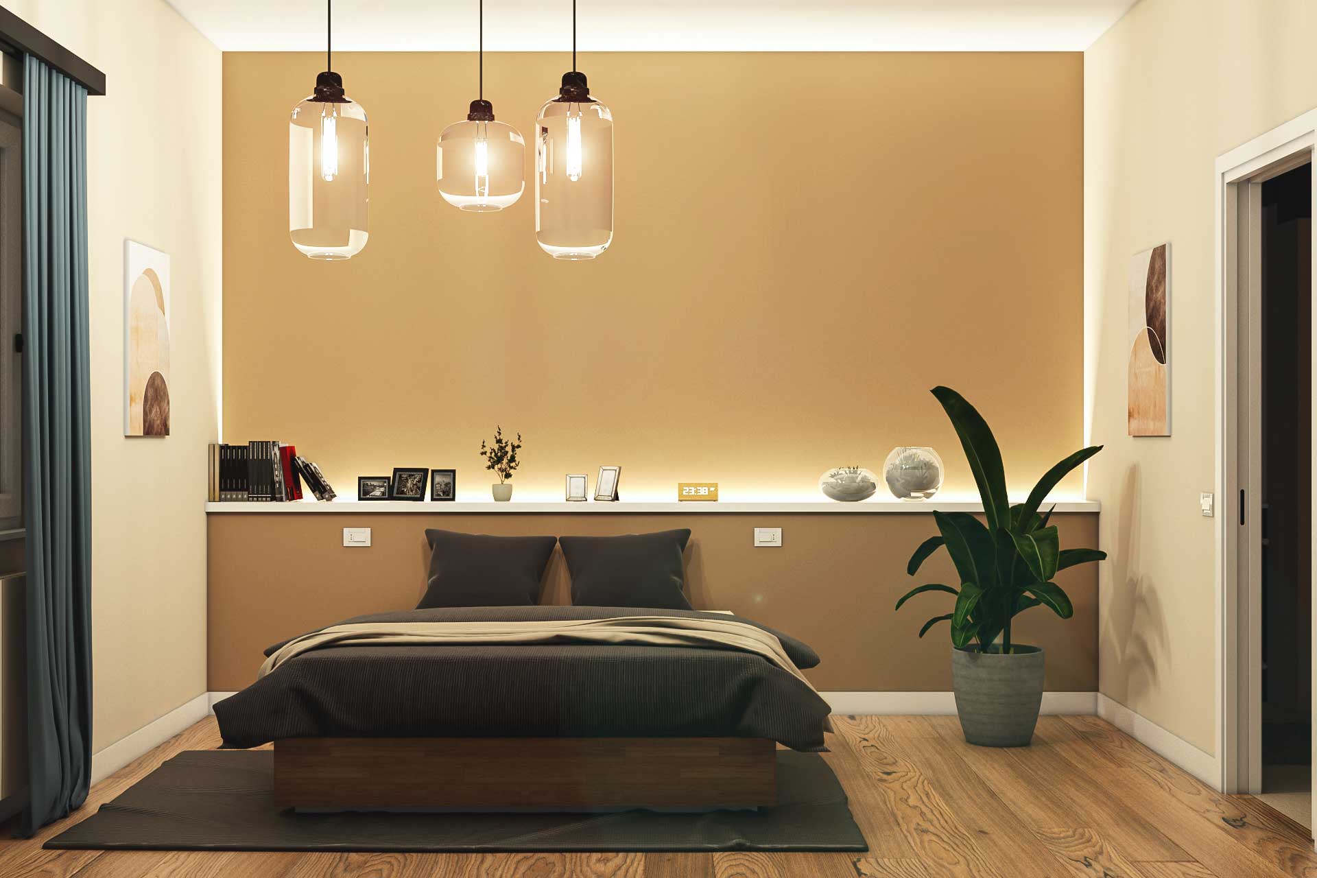 Locandina - L'illuminazione della camera da letto