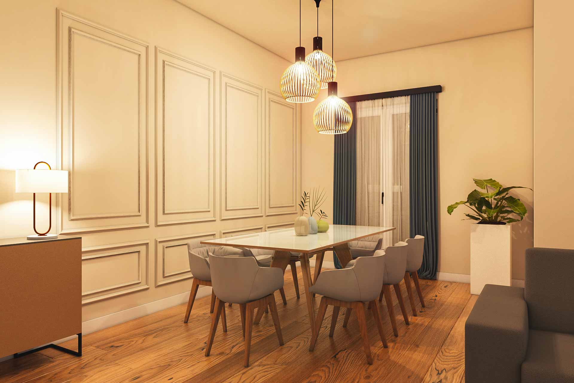 Locandina - La boiserie