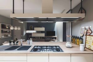 Locandina - I piani cottura a gas e a induzione