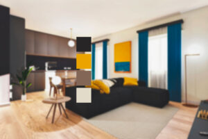 Locandina - L'equilibrio nella scelta del colore