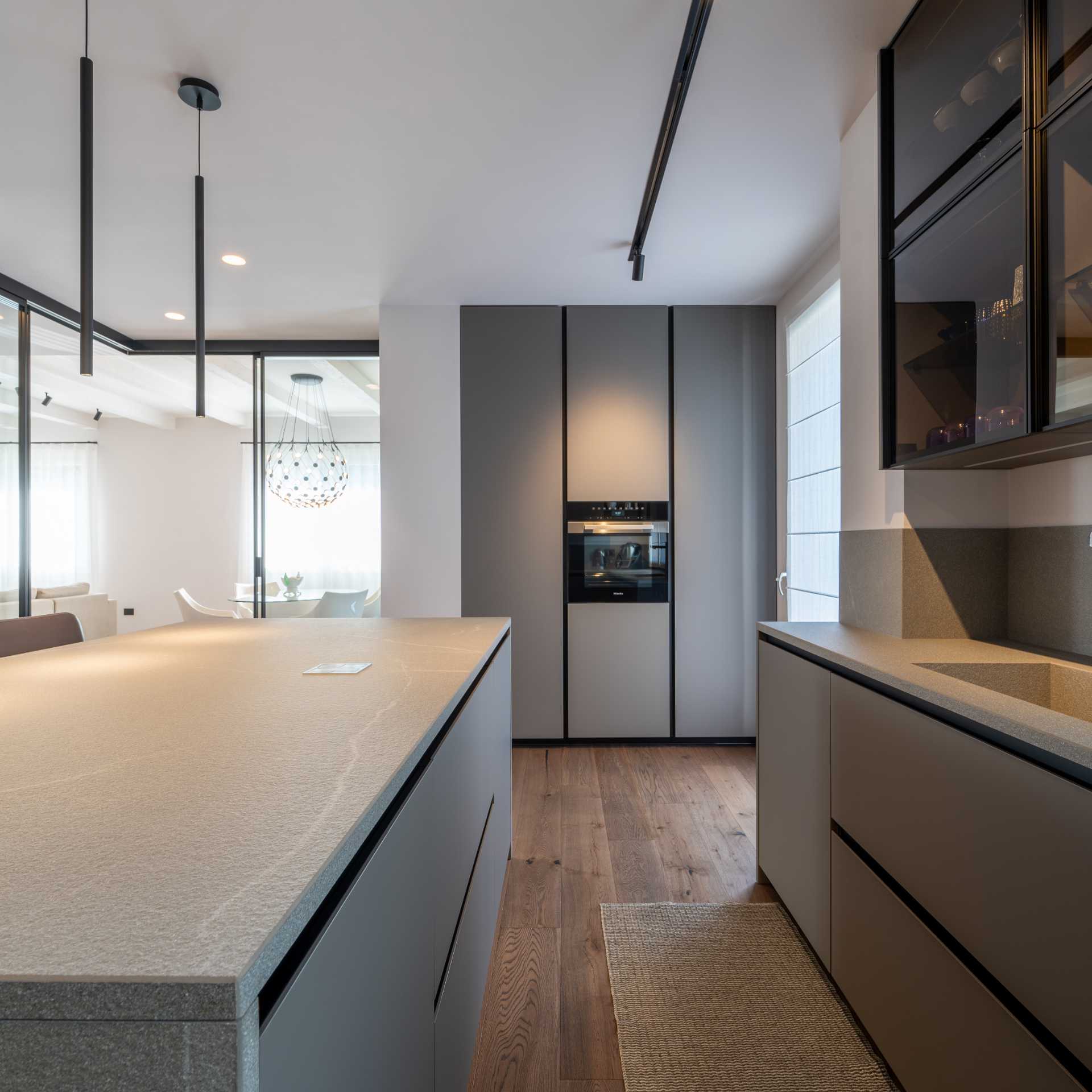 Cucina parete attrezzata