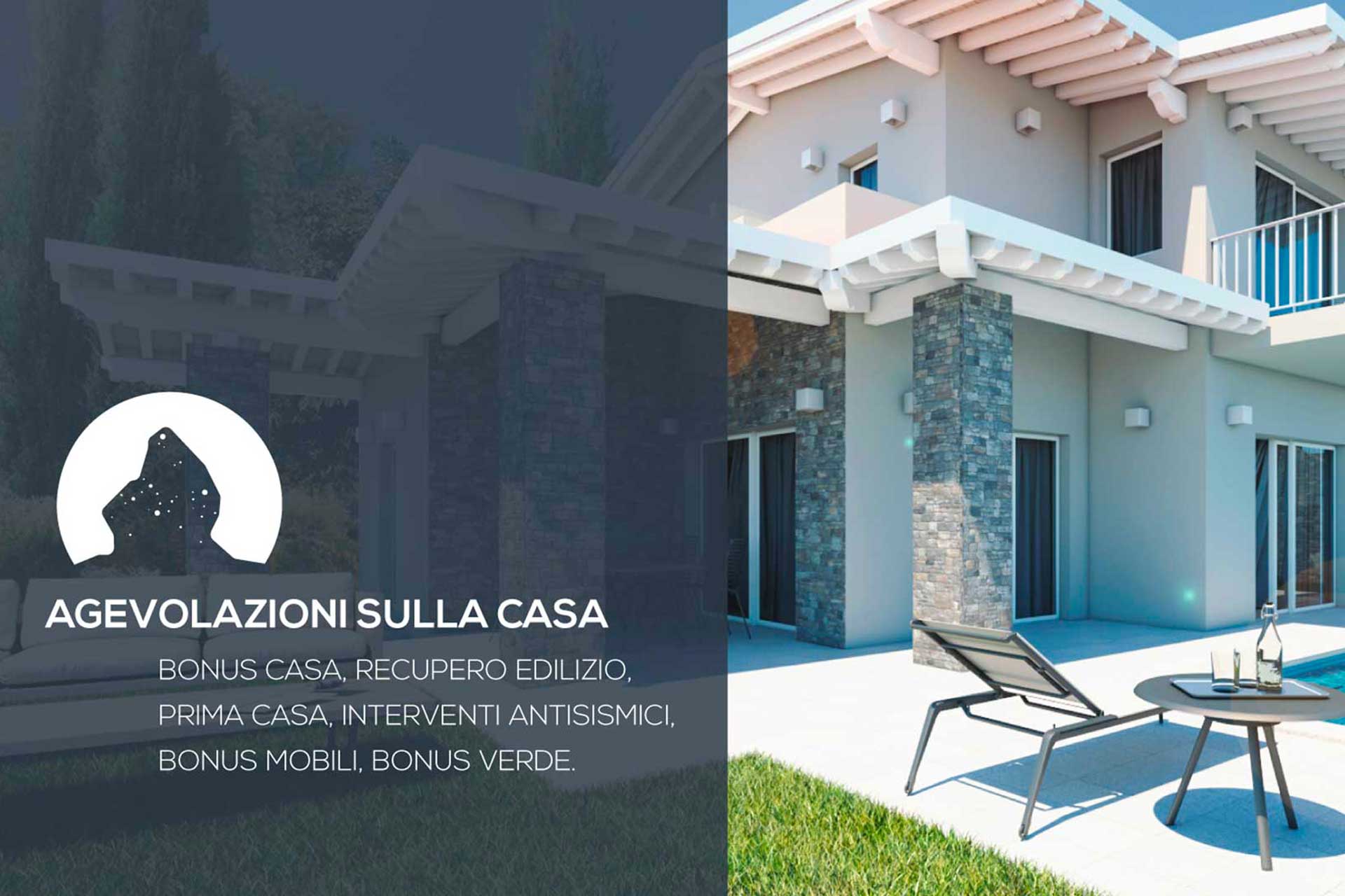 Locandina - Le agevolazioni sulla casa