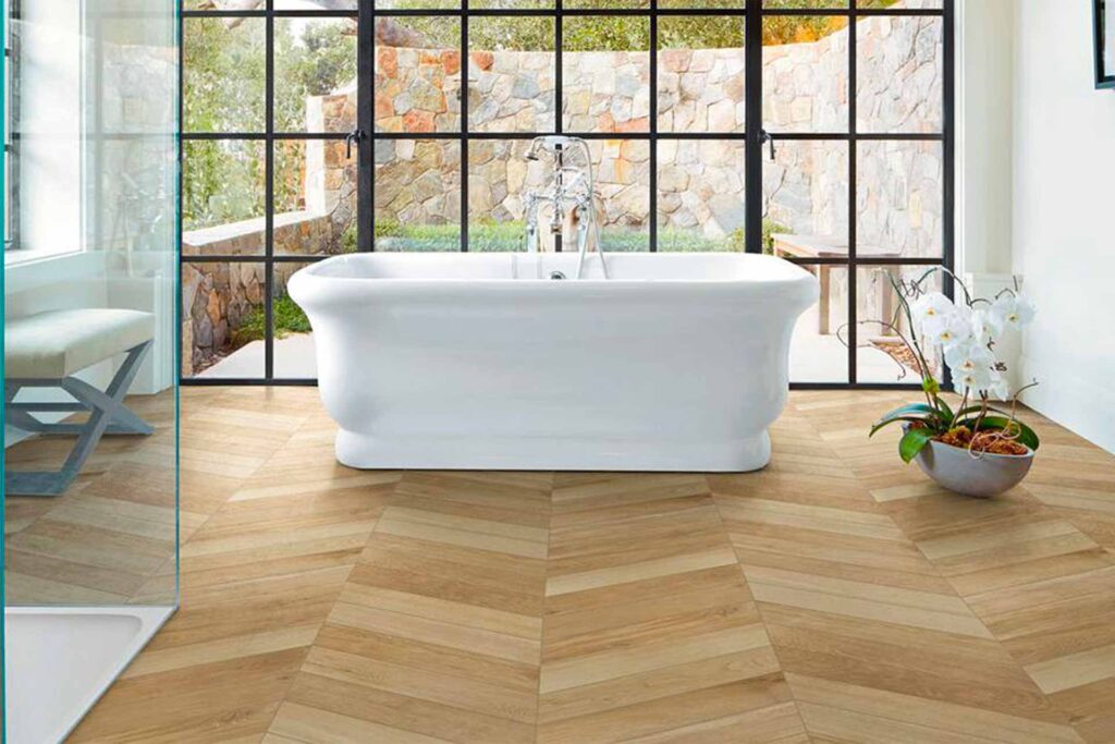 Rivestimento a parete ad effetto pietra