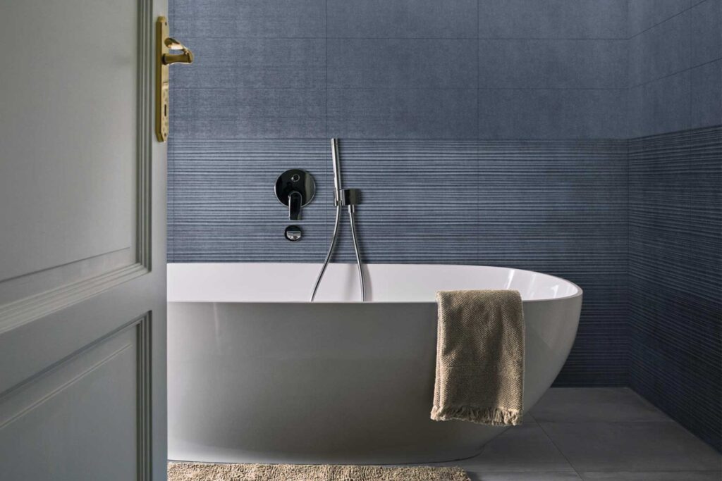 L'effetto tessuto per un rivestimento sofisticato