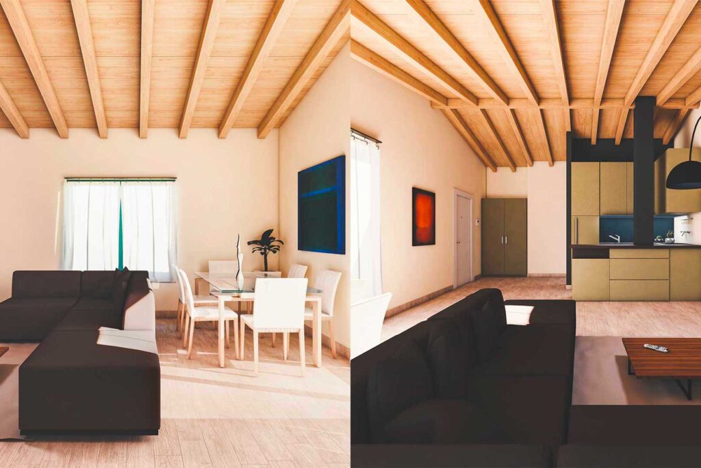 Viste del Quadrilocale